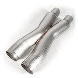 Stainless Works 2018+ Ford Mustang GT 3in Redline Series Catback X-Pipe w/Active Valves & Quad Tips - M18CBXFCV