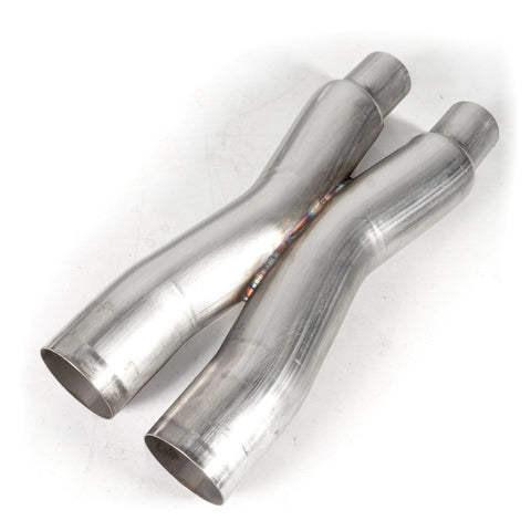 Stainless Works 2018+ Ford Mustang GT 3in Redline Series Catback X-Pipe w/Active Valves & Quad Tips - M18CBXFCV