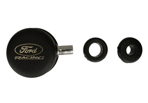 Ford Racing Black Satin Valve Cover Cobra - M-6582-A