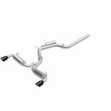 MagnaFlow 22-23 VW GTI NEO Cat-Back Exhaust Black Chrome - 19622