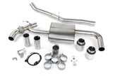 Dinan 16-23 BMW X1/X2 xDrive28i (F48/F39) Valved Axleback Exhaust System - Polished Tips - D660-0089