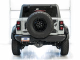 AWE Tuning 22-24 Ford Bronco Raptor 4WD Dual BashGuards Cat-Back SwitchPath Exhaust (No Tips) - 3025-31327