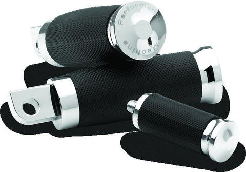 Performance Machine Footpegs Contour - Chrome - 0035-0083-CH