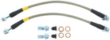 StopTech 02-06 Avalanche 1500 / 00-06 Yukon Denali 2WD Stainless Steel Rear Brake Lines - 950.66500