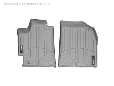 WeatherTech 08-13 Toyota Highlander Front FloorLiner - Grey - 461151