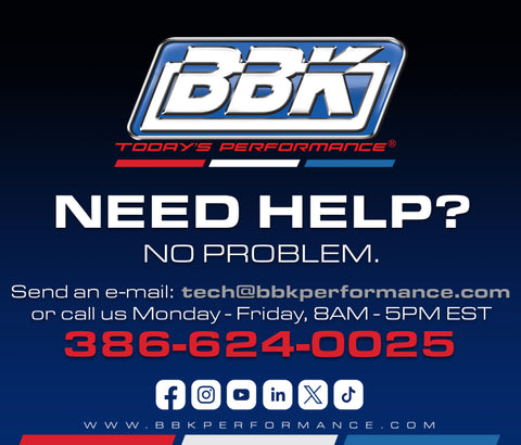 BBK 05-10 Ford Mustang V6 Short Mid X Pipe w/Catalytic Converters - 16431