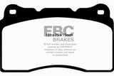 EBC 17-21 Honda Civic Type-R (FK8) Yellowstuff Front Brake Pads - DP41210R