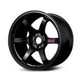 Gram Lights 57DR 18x8.5 +37 5-114.3 Semi Gloss Black Wheel - WGIV37EH