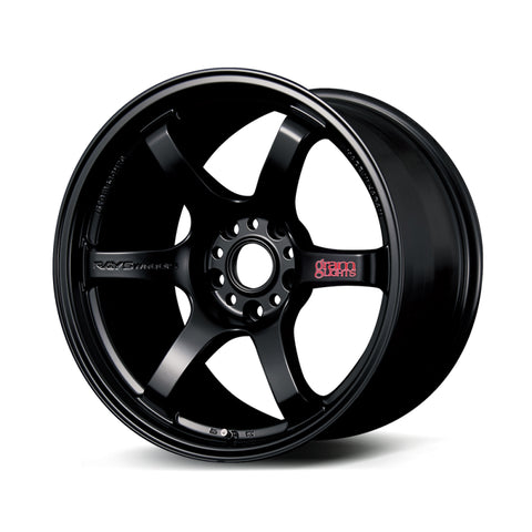 Gram Lights 57DR 18x8.5 +37 5-114.3 Semi Gloss Black Wheel - WGIV37EH