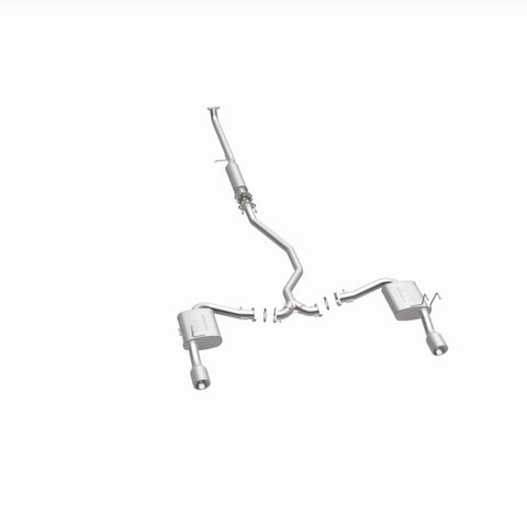 MagnaFlow Cat-Back 2016 Honda Civic (Sedan Only) 1.5L L4 Turbo 2.25in SS Dual Outlet - 19312