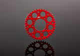 Renthal 2019 GasGAs TXE Rear Grooved Sprocket - Red 520-39P Teeth - 141U-520-39GPRD