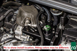 Radium Engineering 15-18 Ford Focus ST Catch Can Kit CCV Fluid Lock - 20-0357-FL