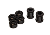 Energy Suspension 88-98 GM Silverado 1/2 Ton C-10/C1500 P/U 2WD Black Front Shock Bushing Set - 9.8137G