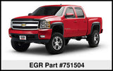 EGR 07-13 Chev Silverado 6-8ft Bed Rugged Look Fender Flares - Set (751504) - 751504