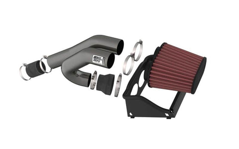 K&N 2015-22 Ford F-150 3.5L V6 Performance Air Intake System - 77-2617KC