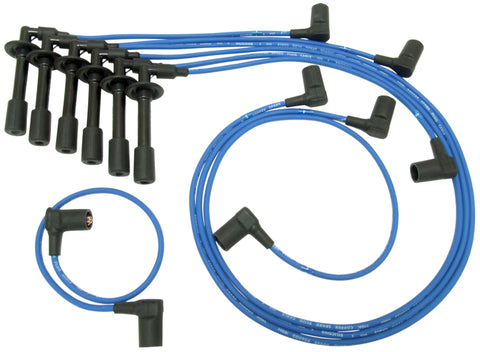 NGK Porsche 911 1989-1987 Spark Plug Wire Set - 54227