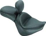 Mustang 10-13 Honda VT1300C Sabre, 10-16 Stateline, 10-15 Interstate Touring 1PC Seat - Black - 79617