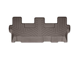 WeatherTech 2008-2015 Toyota Sequoia Rear FloorLiner - Cocoa - 470936