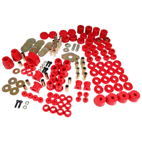 Energy Suspension 98-99 Toyota 4Runner 4WD Red Hyper-flex Master Bushing Set - 8.18116R