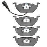 DFC 99-10 Volkswagen Jetta Wagon Front 4000 Hybridynamic Brake Pads - 4000-0768-10