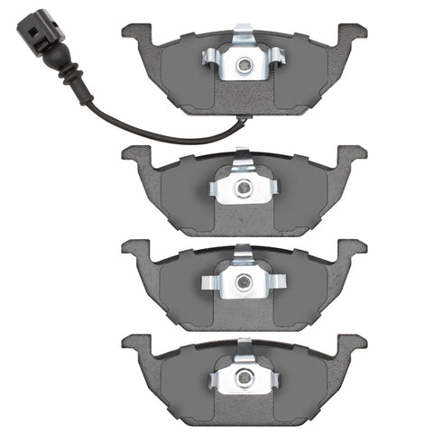 DFC 99-10 Volkswagen Jetta Wagon Front 4000 Hybridynamic Brake Pads - 4000-0768-10