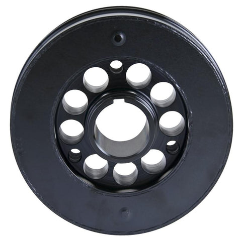 Fluidampr Ford 8BA Flat Head Wide Belt Harmonic Balancer - Ford Flathead V8 w/ Wide Belt Pulley - 550201