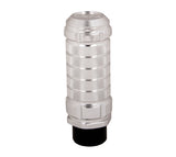 NRG Stealth Adjustable Shift Knob (M10X1.25) Nissan / Mazda / Toyota - Silver - SK-500SL-1
