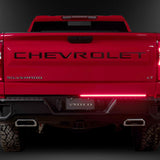 Putco 17-19 Ford Super Duty 60in Red Blade LED Light Bar w/ Direct fit Quick-Connect Harness - 9202060-06