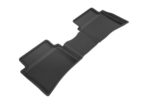 3D MAXpider 2018-2020 Kia Rio/Rio 5-Door Kagu 1st Row Floormat - Black - L1KA04311509