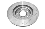 DBA 2012+ Mitsubishi Outlander Front Slotted Street T2 Series KP Rotor - DBA417S