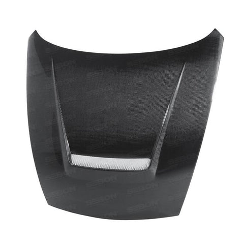Seibon 09-10 Nissan 370Z / Fairlady Z (Z354) VSII Carbon Fiber Hood - HD0910NS370-VSII