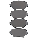 DFC 06-15 Mazda Miata Front 4000 HybriDynamics Brake Pads - 4000-1179-00
