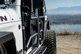 Body Armor 4x4 2018+ Jeep Wrangler JL Gladiator JT Tube Doors Front Pair - JL-6154
