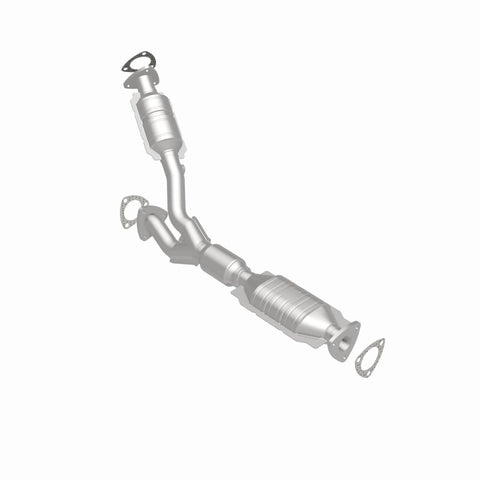 MagnaFlow Direct Fit Catalytic Converter 00-03 Saturn LS Series/LW Series 3.0L Rear (49 State) - 49527