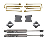 MaxTrac 07-16 GM C1500 2WD w/Cast Steel Susp. 3in Rear Lift Kit - 901340F
