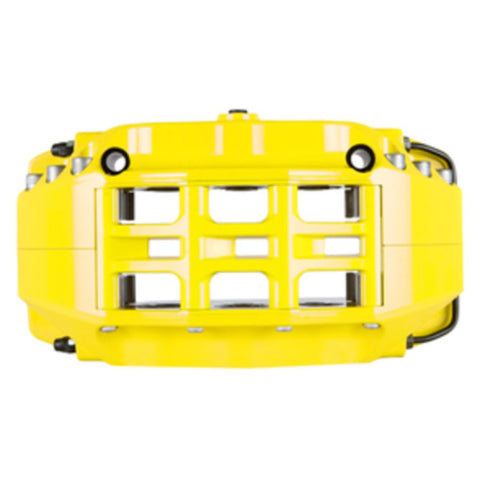 StopTech 06-09 Chevy Corvette Front BBK w/ Yellow ST-60 Calipers Slotted 355x32mm Rotors SS Lines - 83.187.6700.81