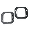 ARB Nacho Jeep JL / JT / JK 1 Piece Bumper Quatro Fog Mounts - V3JW1