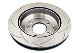 DBA 07-18 Audi Q7 Iron Rotor Rear Street Series Slotted Brake Rotor - DBA2245S