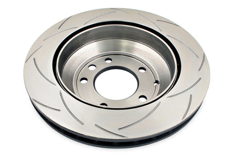 DBA 07-18 Audi Q7 Iron Rotor Rear Street Series Slotted Brake Rotor - DBA2245S