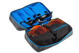 ARB Inflation Case Black Finish w/ Blue Highlights PVC Material Reflective Strips - ARB4297