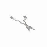 MagnaFlow 11-12 Dodge Durango V8 5.7L Dual Split Rear Exit Stainless Cat Back Performance Exhaust - 15068