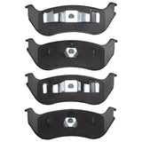 DFC 02-05 Mercury Mountaineer Rear 4000 Hybridynamic Brake Pads - 4000-0881-00
