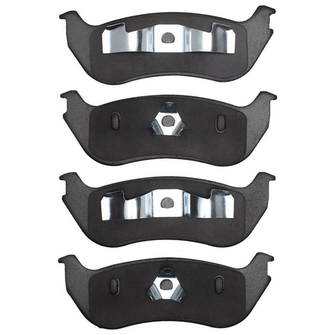 DFC 02-05 Mercury Mountaineer Rear 4000 Hybridynamic Brake Pads - 4000-0881-00