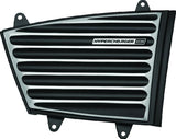 Kuryakyn Classic Faceplate Hypercharger ES Black & Chrome - 9369