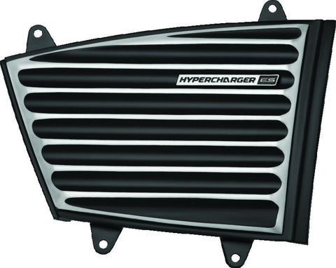 Kuryakyn Classic Faceplate Hypercharger ES Black & Chrome - 9369