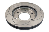 DBA Mitsubishi 07+ Triton ML/MN / 09-14 Challenger PB/PC Front T2 Slotted 4x4 Survival Series Rotor - DBA2208S