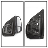 xTune 15-17 Ford F-150 Heated Telescoping Mirrors (Pair) (MIR-FF15015-G4-PWH-SET) - 9943058