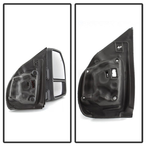 xTune 15-17 Ford F-150 Heated Telescoping Mirrors (Pair) (MIR-FF15015-G4-PWH-SET) - 9943058