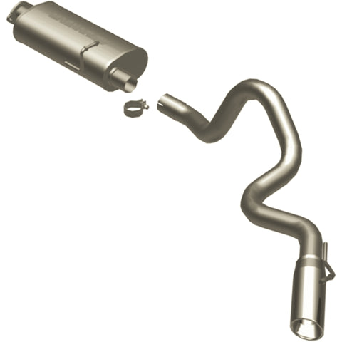 MagnaFlow SYS Cat-Back 94-97 LR Defender 90 V-8 - 16711