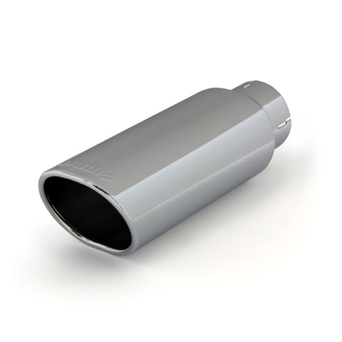 Banks Power 09-10 VW Jetta 2.0L TDI Monster Exhaust System - SS Single Exhaust w/ Chrome Tip - 46180